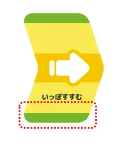 コマンドカードの例