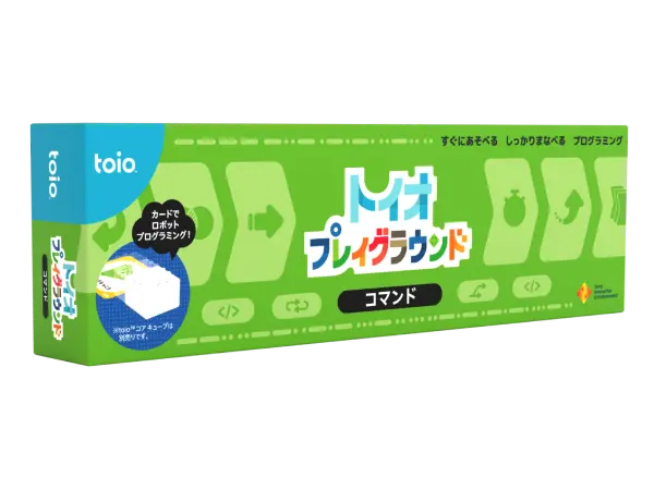 トイオ・プレイグラウンド コマンド ロゴ